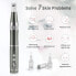 Beautlinks Electric Microneedling Pen 0-2.5 mm with 4 LED Lights and 6 Levels, Microneedle Skin Repair Tool for Face Skin Rejuvenation, Anti Acne, Anti Wrinkle (incl. 10 Needle Cartridges)