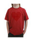 ფოტო #2 პროდუქტის Love Yourself - Boy's Child Word Art T-Shirt