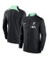 ფოტო #1 პროდუქტის Men's Black Liverpool 2023/24 Strike Performance Full-Zip Track Jacket