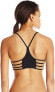 Фото #2 товара Body Glove 249862 Women's Smoothies Strappy Back Halter Bikini Top Size L