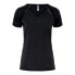 Фото #2 товара ONLY PLAY Performance Training short sleeve v neck T-shirt