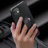 Чехол для смартфона Uniq Heldro iPhone 12 mini 5,4" черный/полуночно-черный с антибактериальным эффектом
