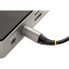 Фото #13 товара Кабель USB-C Startech.com 20" (50 см) с замком на винт 10Gbps - USB 3.1/3.2 Gen 2 - Передача питания 100W (5A) - DP Alt режим - Одиночный замок на винт - Заряд / синхронизация кабеля USB-C - 0,5 м - USB C - USB C - USB 3.2 Gen 2 (3.1 Gen 2) - 10000 Mbit/s - Серый - Чорный