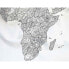 Фото #5 товара AWESOME MAPS Coloring Map Towel World Map To Color In With Country Specific Doodles