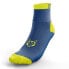 OTSO Multi-sport Low Cut Electric Blue&Yellow socks