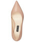 ფოტო #14 პროდუქტის Women's Arlene Kitten Heel Pointy Toe Pumps