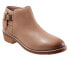 Фото #2 товара Softwalk Raleigh S2155-063 Womens Brown Leather Ankle & Booties Boots