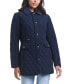 Women's Hooded Quilted Coat