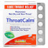 ThroatCalm, Sore Throat Relief, For Ages 3 & Up, Unflavored, 60 Meltaway Tablets