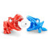 SMASHERS Playset Dino Island TRex Battle doll