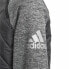 Children’s Sweatshirt without Hood Adidas Sportswear Nemeziz Grey