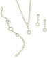 Diamond Circle 17" Lariat Necklace (1/2 ct. t.w.) in 14k Gold, Created for Macy's