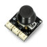 Фото #1 товара DFRobot Gravity - Thumb Joystick with a button - module with a plate