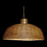 Ceiling Light DKD Home Decor Brown Multicolour Golden Metal wicker 50 W 220 V 74 x 74 x 47 cm
