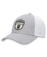 Фото #1 товара Men's Gray, White Vegas Golden Knights 2023 NHL Western Conference Champs Locker Room Adjustable Hat