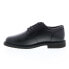 Фото #5 товара Bates Sentry Lux High Shine E01850 Mens Black Plain Toe Oxfords Shoes