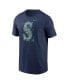 Фото #3 товара Men's Navy Seattle Mariners Gum Hometown T-shirt