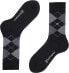 Фото #7 товара Burlington Women's Marylebone Socks Breathable Climate Regulating Odour-Inhibiting Wool with Flat Seam Pressure-free Toe Argyle Fashionable One-SIZE-FITS-ALL as a Gift 1 Pair