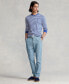 Фото #4 товара Men's Polo Prepster Classic-Fit Chambray Pants