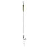 PROWESS Blow Back Rig T2 tied hook Grey / Clear - фото #1