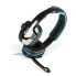 Фото #3 товара NGS GHX-505 - Headset - Head-band - Gaming - Black,Blue - Binaural - 2 m