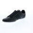 Фото #7 товара Lacoste Nivolor 0721 1 P CMA Mens Black Leather Lifestyle Sneakers Shoes