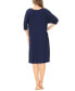 ფოტო #6 პროდუქტის Women's Dolman Sleeve Dress with Side Patch Pockets