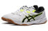 Фото #3 товара Asics Rivre Cf 低帮羽毛球 男女同款 白黑 / Кроссовки Asics Rivre Cf 1073A030-103