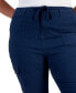 Trendy Plus Size Skinny-Leg Drawstring Cargo Pants