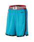 ფოტო #5 პროდუქტის Men's Turquoise Phoenix Suns 2022/23 City Edition Swingman Shorts