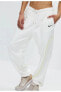 Фото #1 товара Sportswear Fleece Swirl Oversized Kadın Eşofman Altı ASLAN SPORT