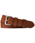 ფოტო #1 პროდუქტის Men's Full-Grain Leather Belt