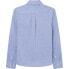 Фото #2 товара HACKETT Chambray long sleeve shirt