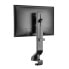 Фото #9 товара Tripp DDR1732SC Single-Display Monitor Arm with Desk Clamp and Grommet - Height Adjustable - 17” to 32” Monitors - Clamp/Bolt-through - 8 kg - 43.2 cm (17") - 81.3 cm (32") - 100 x 100 mm - Black