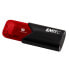 Фото #3 товара EMTEC Click Easy - 16 GB - USB Type-A - 3.2 Gen 2 (3.1 Gen 2) - Capless - Black - Red