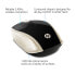 Фото #12 товара HP Wireless Mouse 200 (Silk Gold) - Ambidextrous - Optical - RF Wireless - 1000 DPI - Black - Gold