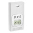 TFA LIFE - Black - Silver - Indoor hygrometer - Indoor thermometer - Outdoor hygrometer - Outdoor thermometer - Plastic - 20 - 95% - 0 - 50 °C - 32 - 122 °F