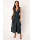 ფოტო #1 პროდუქტის Women's Tahlia Wrap Midi Dress