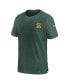 Фото #2 товара Men's Green Green Bay Packers Sideline Coach Performance T-shirt