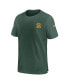 Men's Green Green Bay Packers Sideline Coach Performance T-shirt