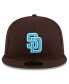 Фото #4 товара Men's Brown San Diego Padres 2024 Father's Day 59FIFTY Fitted Hat