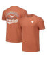 Men's Orange Texas Longhorns Baseball Comfort Colors T-Shirt