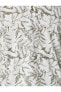 Фото #72 товара Футболка Koton Button Leaf Print