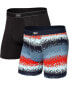 Фото #2 товара Saxx 292098 Men's Daytripper Boxer Briefs Pack of 2 Underwear Size Medium