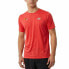 Фото #1 товара Спортивная футболка с коротким рукавом New Balance Impact Run Оранжевый