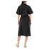 REPLAY W9009.000.84605G Short Sleeve Midi Dress