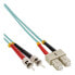 Фото #2 товара InLine Fiber Optical Duplex Cable SC/ST 50/125µm OM3 10m