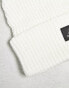 Фото #8 товара New Balance waffle knit beanie in white