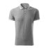 Polo shirt Malfini Urban M MLI-21912 dark gray melange