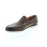 Фото #4 товара Florsheim Atlantic Venetian Mens Brown Loafers & Slip Ons Casual Shoes